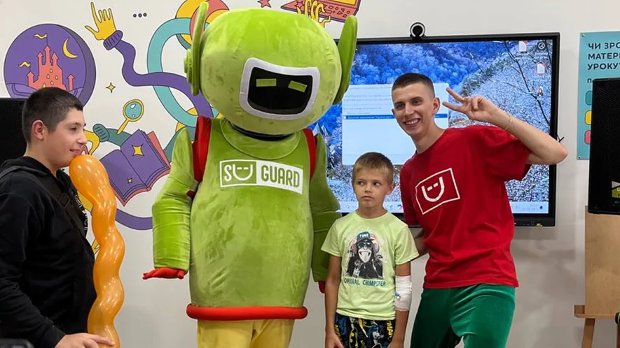 ініціював створення анімаційних уроків по нутриціології SuGuard про правила збалансованого харчування для дітей
