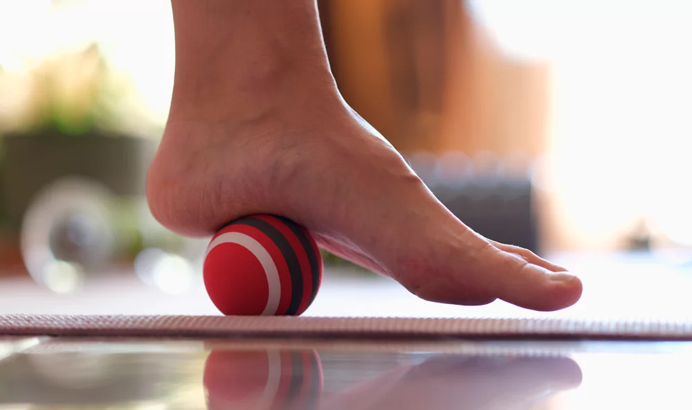 Effective treatment of flat feet