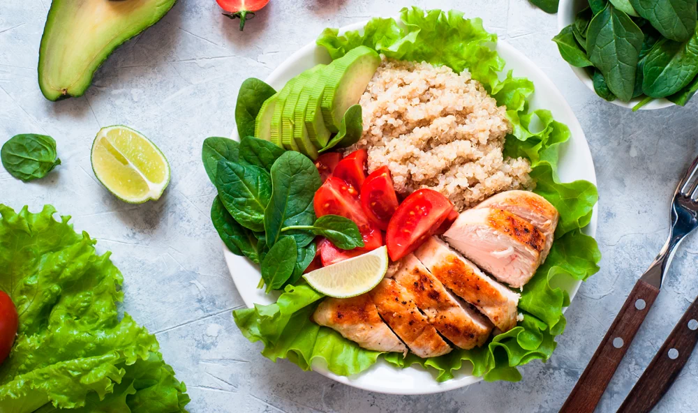 The secret to health: how a balanced diet changes life